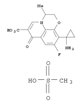 Pazufloxacin mesilate(136905-87-8)